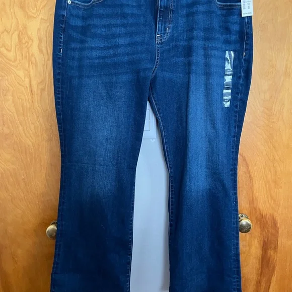 Aeropostale 20S Curvy Midrise Bootcut Jeans - Picture 1 of 3